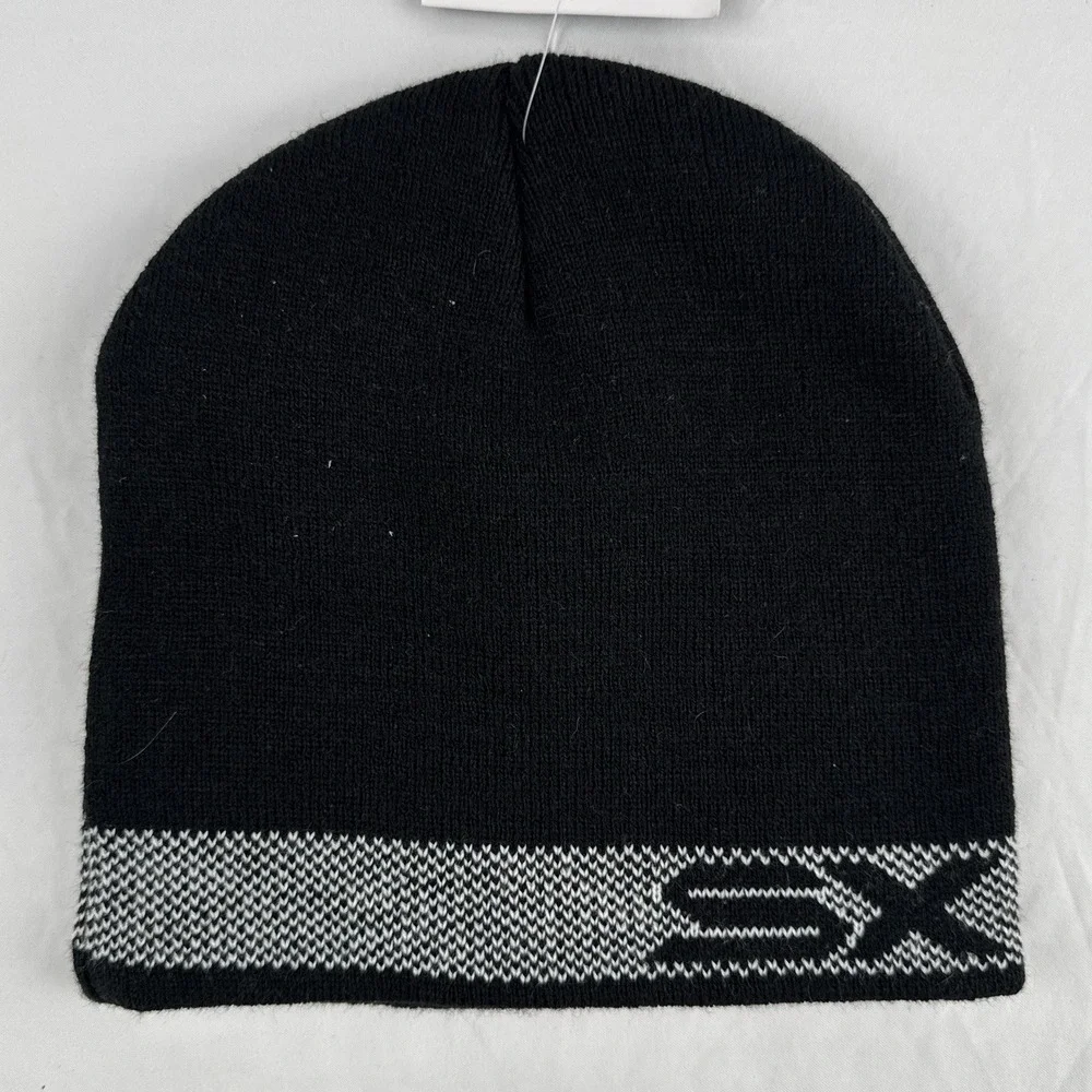 Monster Energy Supercross Beanie Hat Black SX Knit Cap NWT AMA Racing